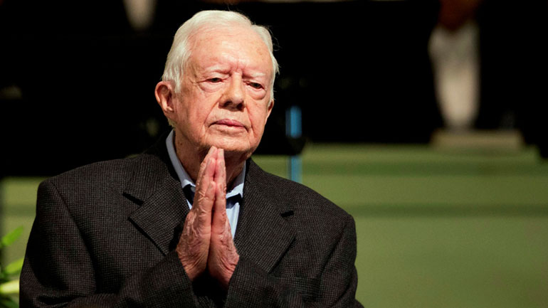 Ο πρώην πρόεδρος Τζίμι Κάρτερ θα πήγαινε στη Βόρεια Κορέα αν του το ζητούσε ο Λευκός Οίκος Ο πρώην πρόεδρος Τζίμι Κάρτερ θα πήγαινε στη Βόρεια Κορέα αν του το ζητούσε ο Λευκός Οίκος