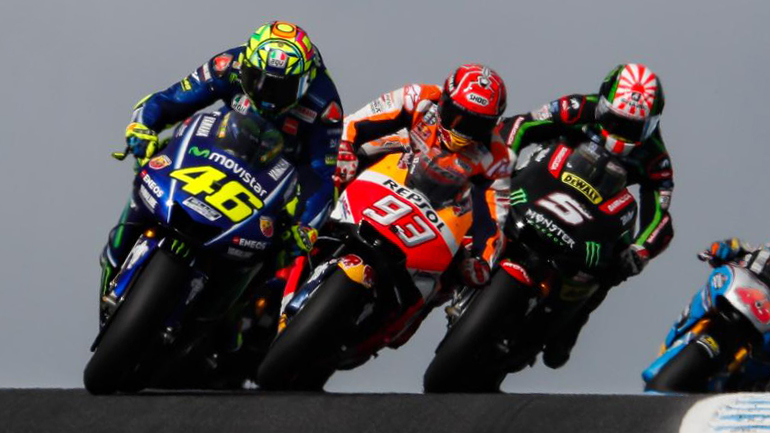 MotoGp: Στιγμές από την Αυστραλία