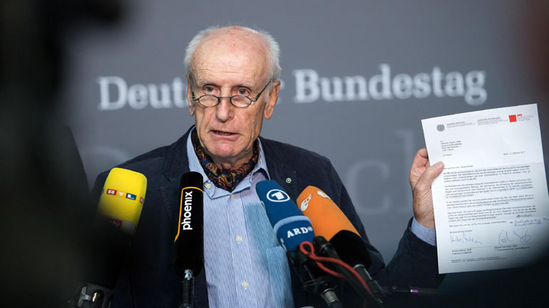 Γερμανία: Σε σύγκρουση με τα άλλα κόμματα οδεύει το AfD από την πρώτη συνεδρίαση της Μπούντεσταγκ