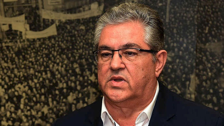 Δ. Κουτσούμπας: Η εποχή μας παραμένει εποχή περάσματος από τον καπιταλισμό στον σοσιαλισμό