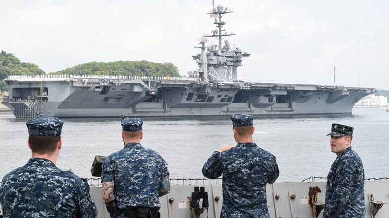 Νότια Κορέα: Κοινά στρατιωτικά γυμνάσια με τις ΗΠΑ και την Ιαπωνία