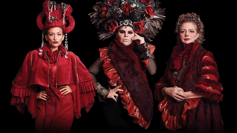 «Δείπνο Βασιλισσών» του Βαλεντίνου Τσίλογλου στο L.A ( Life n’ Art) Theatrer