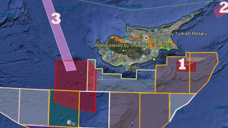 Τουρκική άσκηση ανοικτά Αγ. Νάπας – Κάβο Γκρέκο