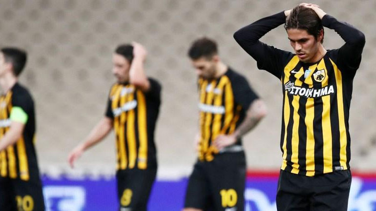 Πατίτο: «H μπάλα δεν ήταν με το μέρος μας»