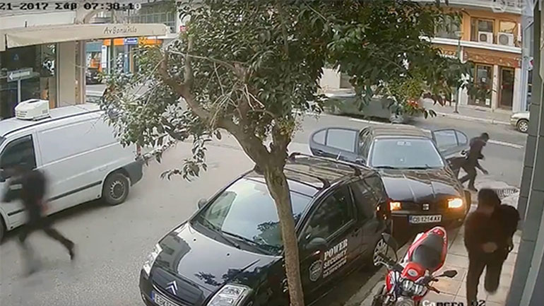 Κινηματογραφική καταδίωξη στο κέντρο της Αλεξανδρούπολης