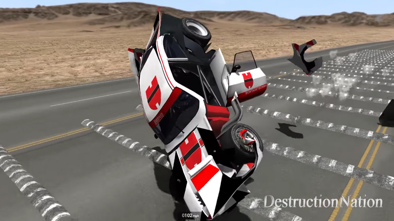 Τι θα πάθεις αν οδηγείς γρήγορα και περάσεις από… 100 σαμαράκια! Τι θα πάθεις αν οδηγείς γρήγορα και περάσεις από… 100 σαμαράκια!