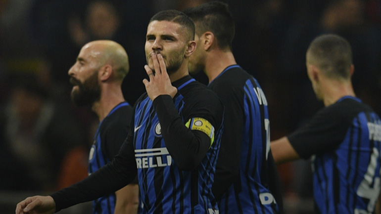 Πρώτη η Ίντερ, 3-2 τη Σαμπντόρια