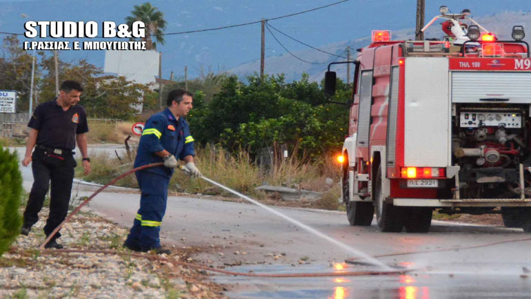 Προβλήματα στο Άργος από την κακοκαιρία