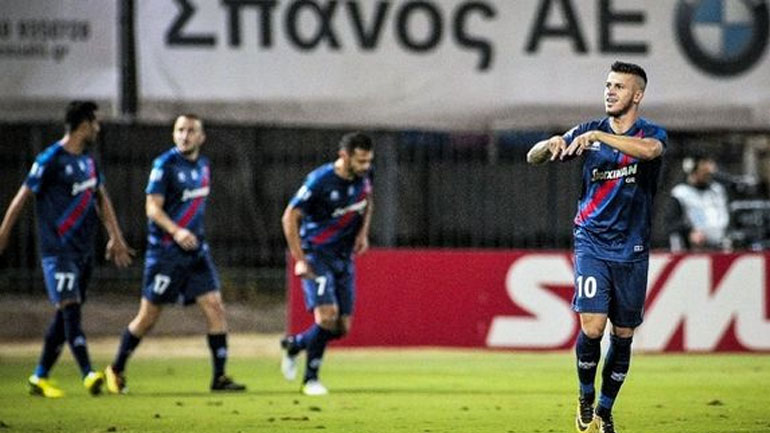 Πανιώνιος: «Τρέχει» για τον αγώνα με την ΑΕΚ ο Σπιριντόνοβιτς