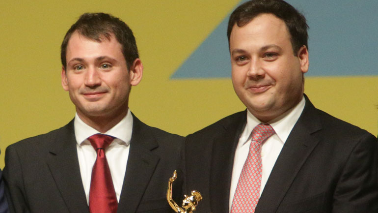 Κορυφαίοι «Νέοι Επιχειρηματίες» στην Ελλάδα οι Κωνσταντίνος και Γεώργιος Δάβαρης