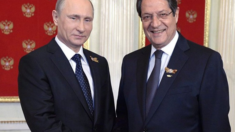 Ολοκληρώνεται σήμερα η διήμερη επίσκεψη Αναστασιάδη στη Μόσχα