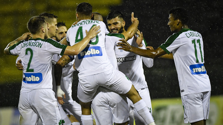 Στις καθυστερήσεις με ανατροπή ο Παναθηναϊκός, 2-1 την Καρδίτσα