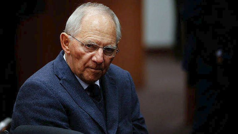 Ένα ιδιαίτερο «αντίο» στον Βόλφγκανγκ Σόιμπλε