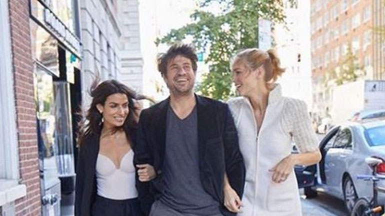 Μαζί στη Νέα Υόρκη Σωτηροπούλου και Γεωργούλης