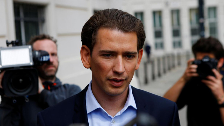 Αυστρία: Συνομιλίες Κουρτς με τους ακροδεξιούς για το σχηματισμό της κυβέρνησης