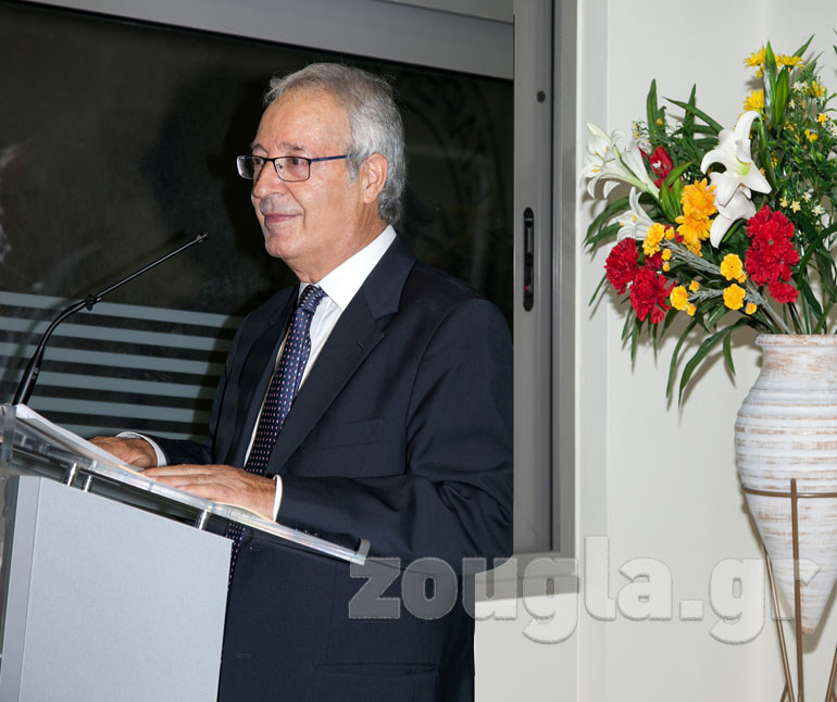 Ο Πρόεδρος της Ε.Ε.Χ.Σ, Αν. Καθηγητής ΕΚΠΑ κ. Φραγκίσκος. Φραγκίσκος