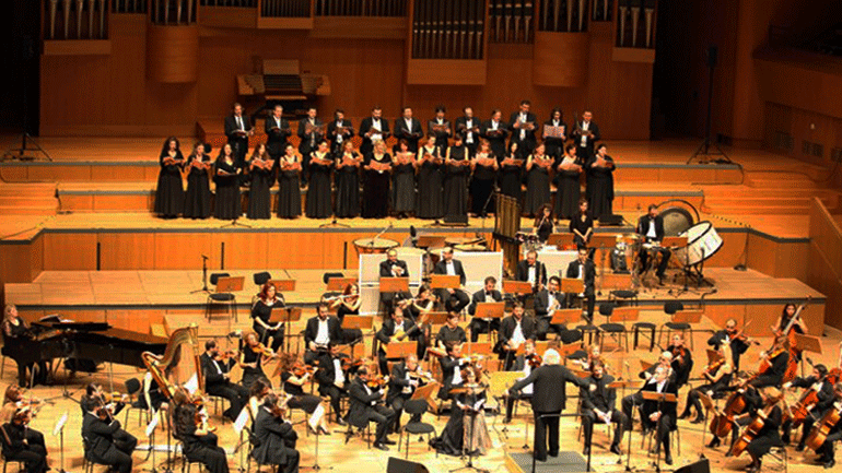 12 Οκτωβρίου 1944 – Η Αθήνα Ελεύθερη: Ολοκληρώνονται οι εκδηλώσεις στο Μέγαρο Μουσικής Αθηνών