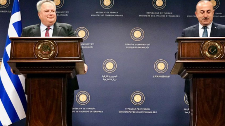 Την έκδοση Τούρκων στρατιωτικών από την Ελλάδα επαναφέρει ο Τσαβούσογλου – Τι απαντά ο Ν. Κοτζιάς