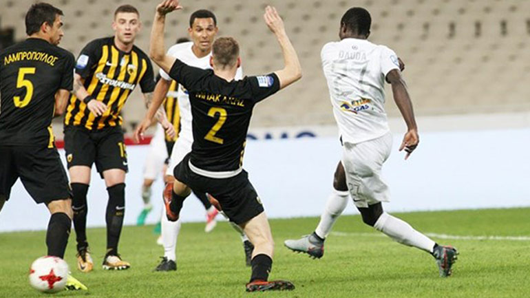 Και χωρίς ναρκωτικό spray στην ΑΕΚ…