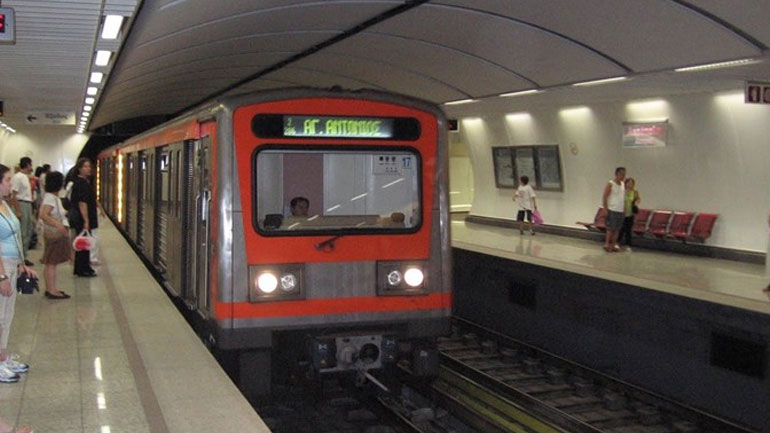 Χωρίς μετρό την Πέμπτη η Αθήνα