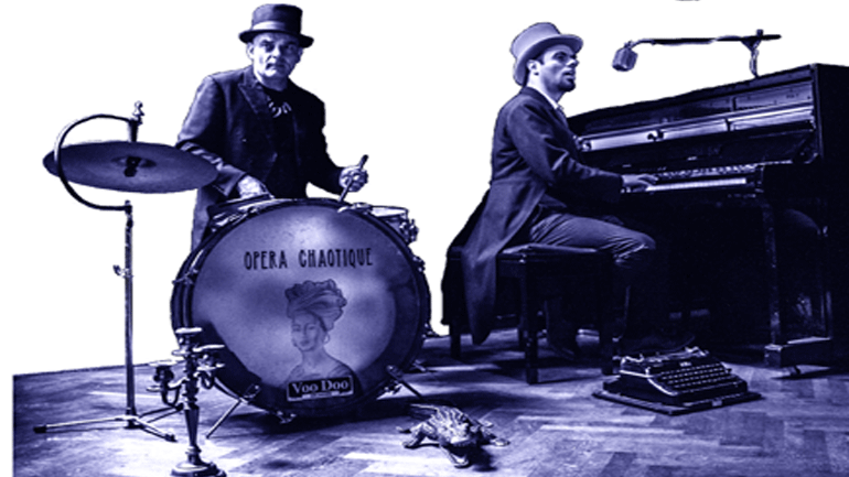 Οι Opera Chaotique στο Κελάρι του Athenaeum