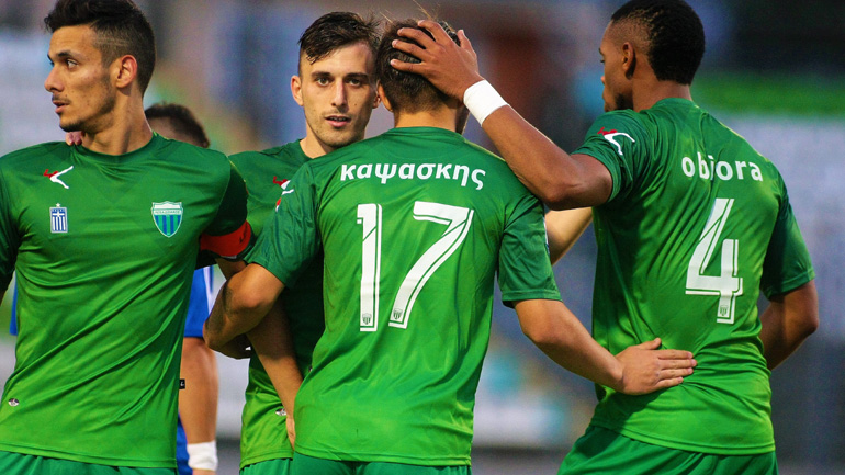 Ανώτερος ο Λεβαδειακός, 5-0 τον Αιγινιακό