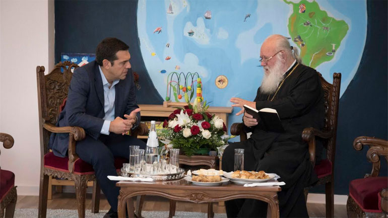 Το Κέντρο Δημιουργικής Απασχόλησης Παίδων Ιωαννίνων επισκέφθηκε ο Αλέξης Τσίπρας