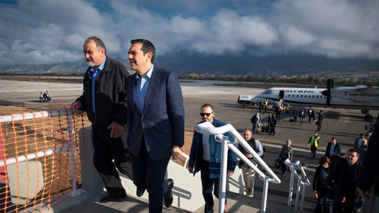 Τσίπρας: Η ανάπτυξη που επιδιώκουμε, έχει στο επίκεντρο την αύξηση της παραγωγής και της απασχόλησης