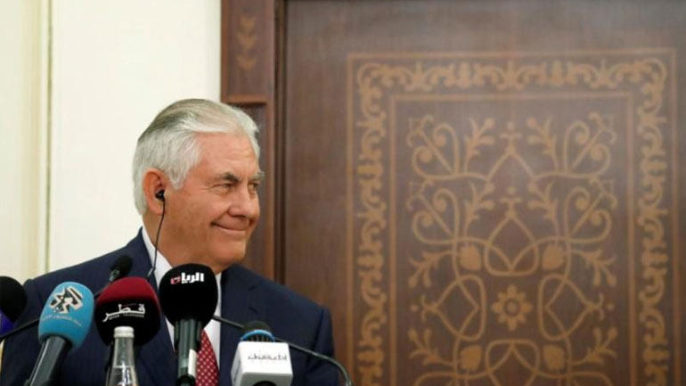 ΗΠΑ: Ο ΥΠΕΞ Τίλερσον προτρέπει Ιράκ και Κούρδους να λύσουν τις διαφορές με διάλογο