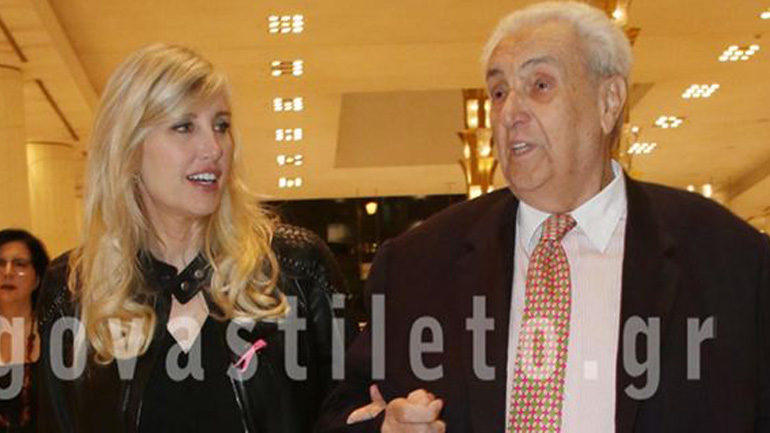 Δημήτρης Κοντομηνάς: Νέα δημόσια εμφάνιση με την εντυπωσιακή σύντροφό του!