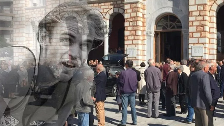 Οι Βολιώτες αποχαιρέτησαν τον αθλητή – φαινόμενο Θανάση Καλογιάννη – Τραγικές φιγούρες μητέρα και σύζυγος