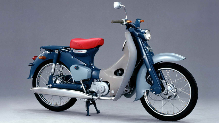 Η Honda γιορτάζει 100 εκατομμύρια παπιά!