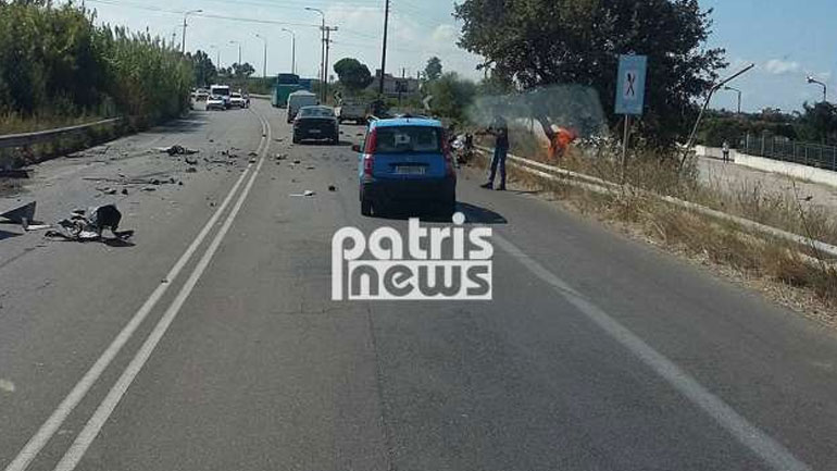 Θανατηφόρο τροχαίο στην Ε.Ο. Πατρών – Πύργου
