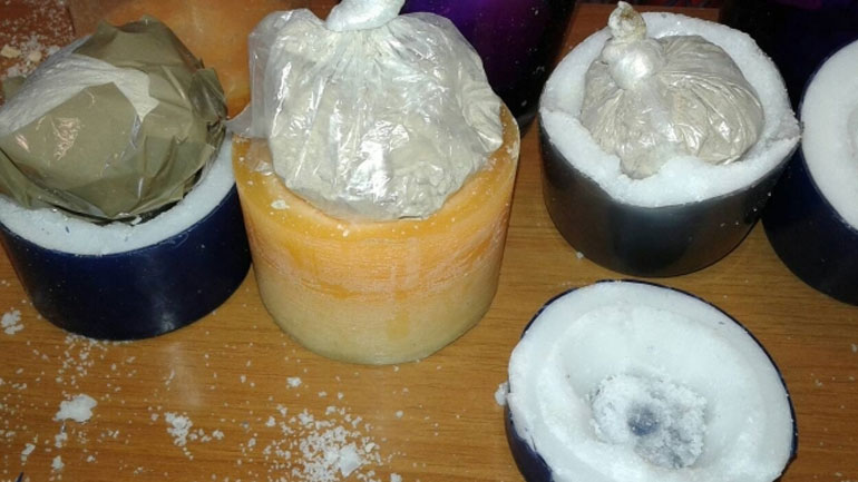 Ηράκλειο: Έκρυβαν την ηρωίνη μέσα στα κεριά