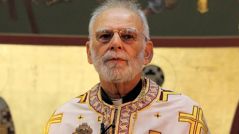 Ιερά Μητρόπολη Τορόντο: Απεβίωσε ο πρωτοπρεσβύτερος Χαράλαμπος Ελλές