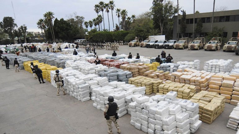 Τα μεξικανικά καρτέλ είναι η μεγαλύτερη πηγή ναρκωτικών στις ΗΠΑ