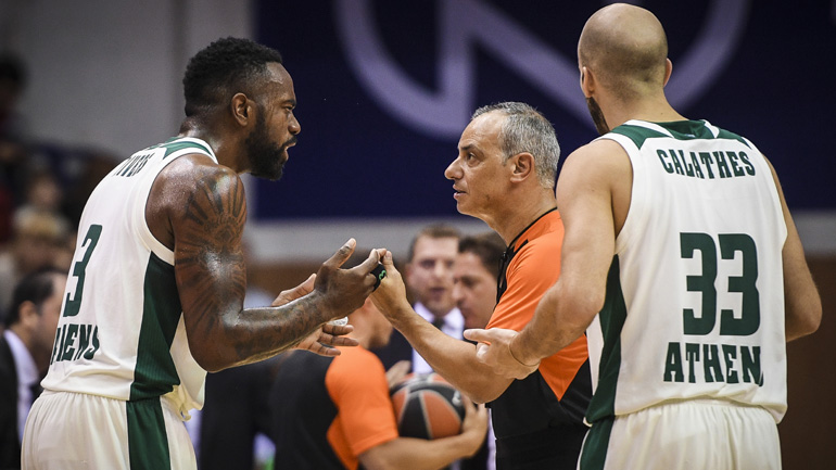 Δεύτερη ήττα ο Παναθηναϊκός, 81-63 η ΤΣΣΚΑ στη Μόσχα Δεύτερη ήττα ο Παναθηναϊκός, 81-63 η ΤΣΣΚΑ στη Μόσχα