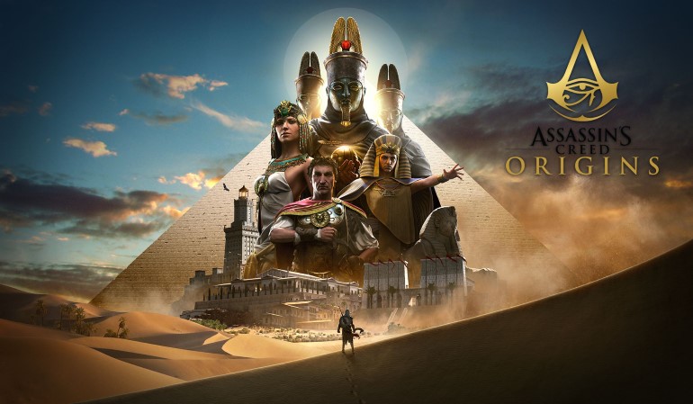 Η Κλεοπάτρα και ο Ιούλιος Καίσαρας θα παίξουν σημαντικό ρόλο στην ίδρυση της τάξης των Ασασίνων