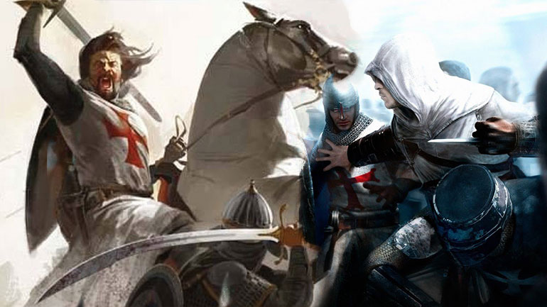 Ναΐτες Ιππότες και Ασασίνοι: Η πραγματική ιστορία πίσω από τη σειρά Assassin’s Creed