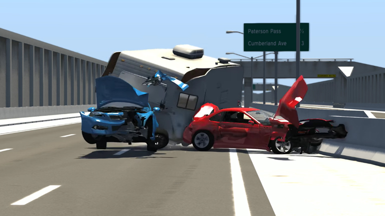 Τι θα συμβεί άμα τρακάρουμε με πολλά χιλιόμετρα;