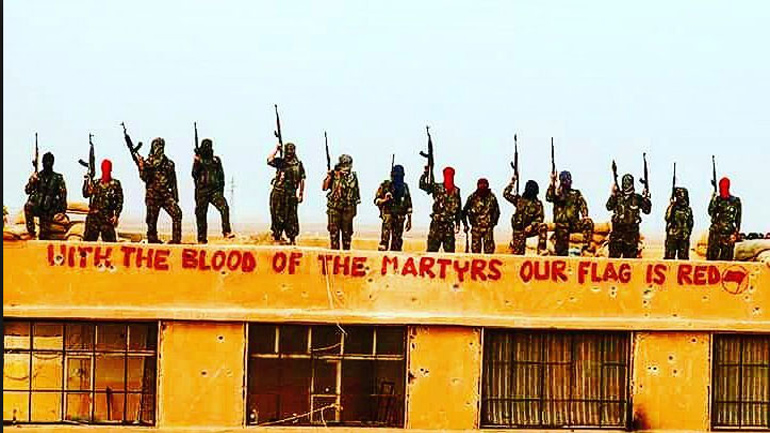 Μαχητές του YPG αυτοκτόνησαν για να μην πέσουν στα χέρια των τζιχαντιστών