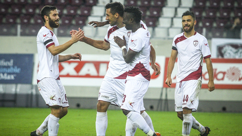 Πρώτη νίκη στο Κύπελλο για τη Λάρισα, 3-0 την Παναχαϊκή