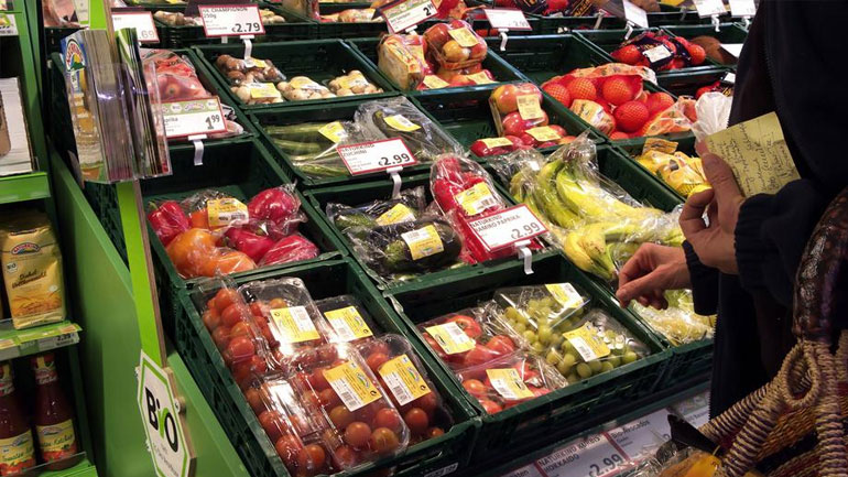 Γερμανία: Στα ύψη η ζήτηση βιολογικών προϊόντων