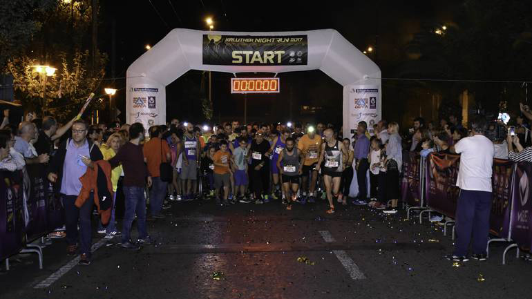 Ολοκληρώθηκε με επιτυχία το Kallithea Night Run