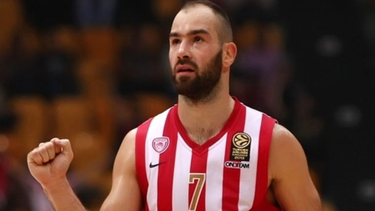 Ολυμπιακός: Το «μπράβο» του Σπανούλη για τη νίκη επί της Μακάμπι Τελ Αβίβ