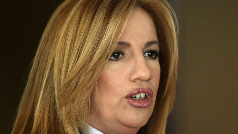 Γεννηματά:  Μόνο ο κ.Τσίπρας κάνει ότι δεν βλέπει την ανεργία