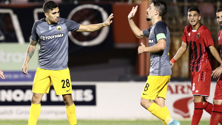 ΑΕΚ: Χωρίς τον Κλωναρίδη κόντρα στον Απόλλωνα Λάρισας