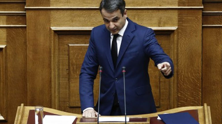 Κυριάκος Μητσοτάκης: Με αυτή την κυβέρνηση δεν θα γίνουμε κανονική χώρα