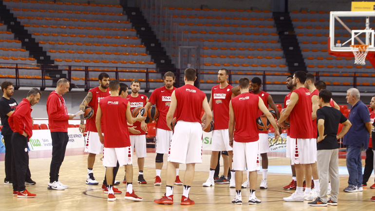 Ολυμπιακός: Χωρίς Σπανούλη με Χίμκι