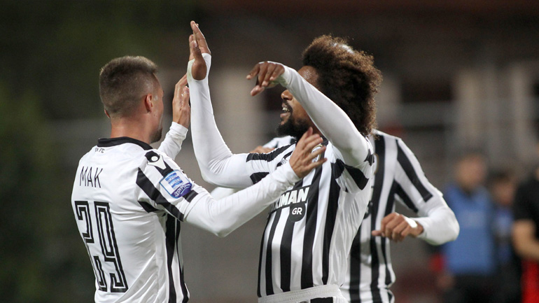 Λυτρώθηκε στο 90’ ο ΠΑΟΚ, 1-0 τον Απόλλωνα Πόντου